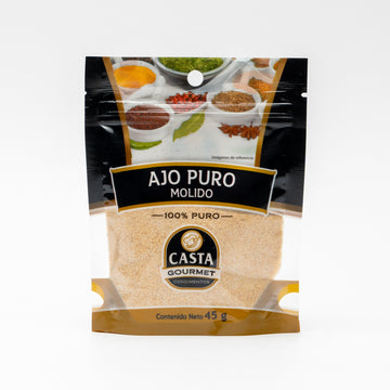Ajo Molido 100% Puro 45 gr
